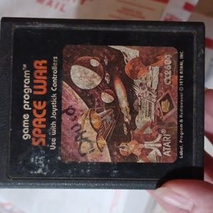 Atari Space War game